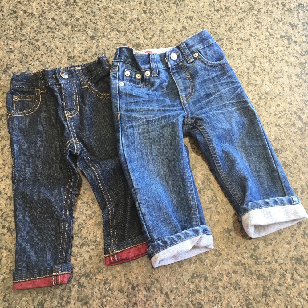 Baby Boys Jeans Bundle